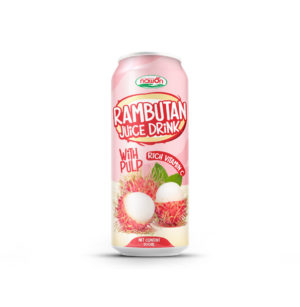 Rambutan Juice Drink With Pulp