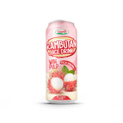 Rambutan Juice Drink With Pulp