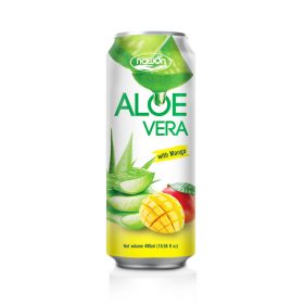 16.56fl Oz Nawon Aloe Vera Drink with Mango