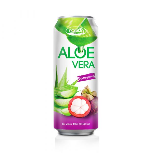 16.56fl oz NAWON Aloe vera drink with Mangosteen
