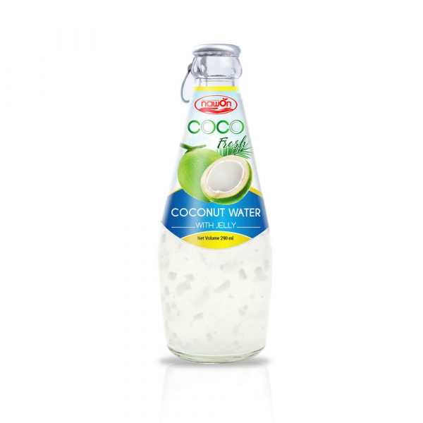 290ml NAWON Bottle Fresh Coconut water with Jelly