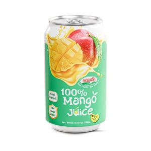 330ml nawon canned 100 mango juice drink enrich vitamin c (1)