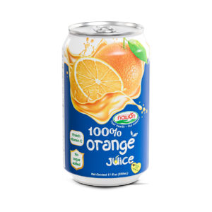 Can 330ml 11 18 fl oz 100 orange juice drink enrich vitamin c (1)