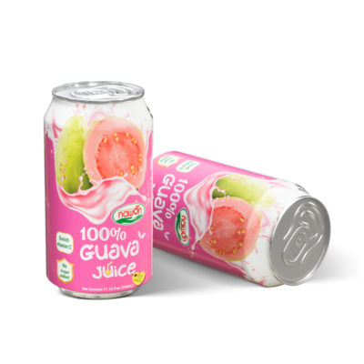 Can 330ml 100 guava juice drink enrich vitamin c