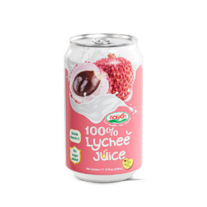 Can 330 ml 100 lychee juice drink enrich vitamin c (3)