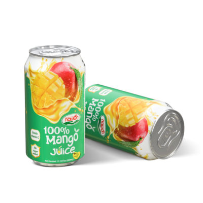 Can 330ml 100 mango juice drink enrich vitamin c