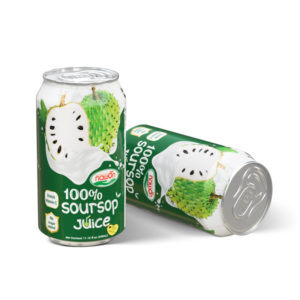 Can 330ml 100 soursop juice drink enrich vitamin c