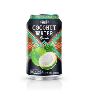 Can 330 ml 11 18 fl oz coconut water drink and original flavor nawon (1)