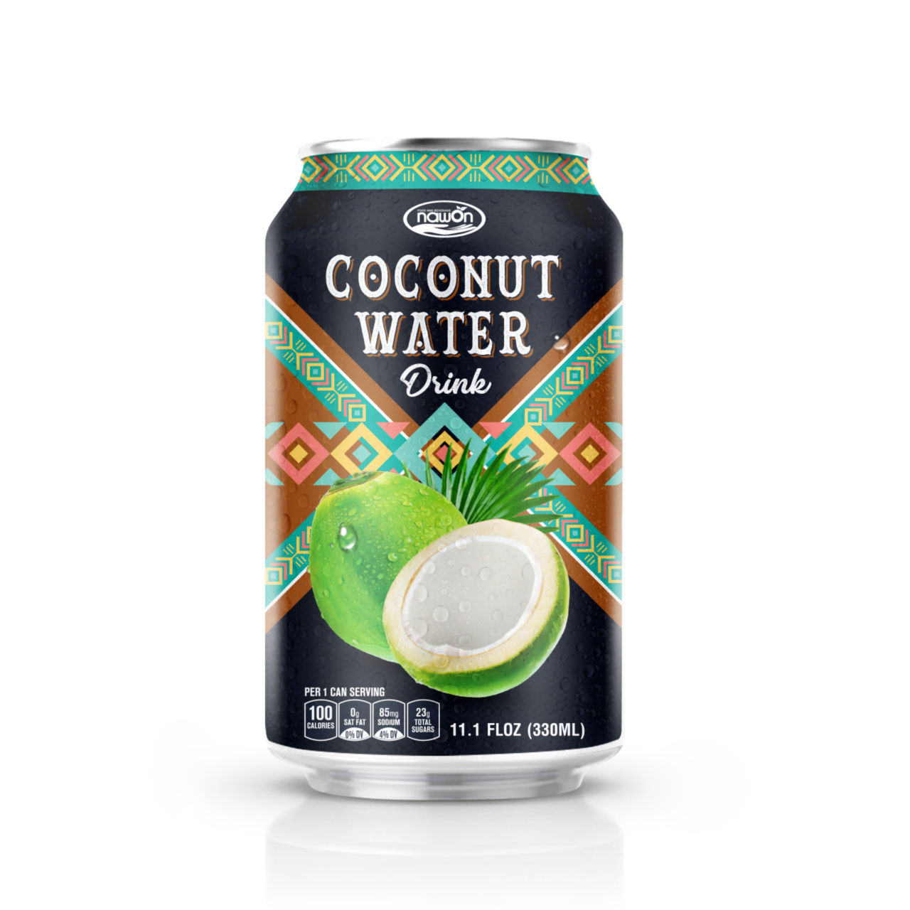 Can 330 ml 11 18 fl oz coconut water drink and original flavor nawon (1) Can 330 ml 11 18 fl oz coconut water drink and original flavor nawon (1)