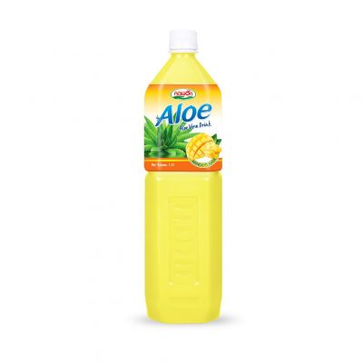 1.5 L Nawon Aloe Vera Drink with Mango Flavor