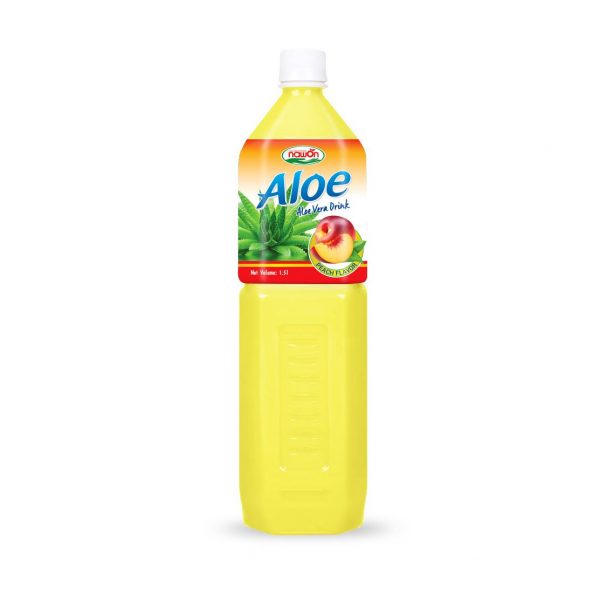 1.5L NAWON Aloe vera drink with Peach Flavor