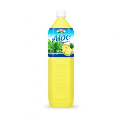 1.5 L Nawon Aloe Vera Drink with Pineapple Flavor