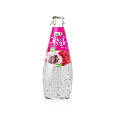 290ml Basil Seed With Lychee Juice