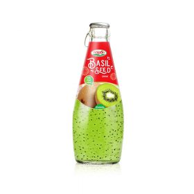 290ml Basil Seed Drink with Kiwi Juice