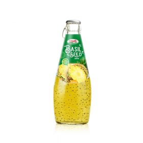 290ml Basil Seed Drink with Pineapple Juice