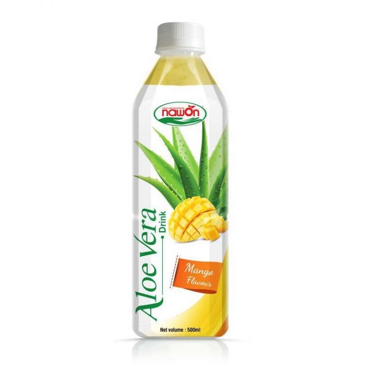 500ml NAWON Aloe vera drink with Mango