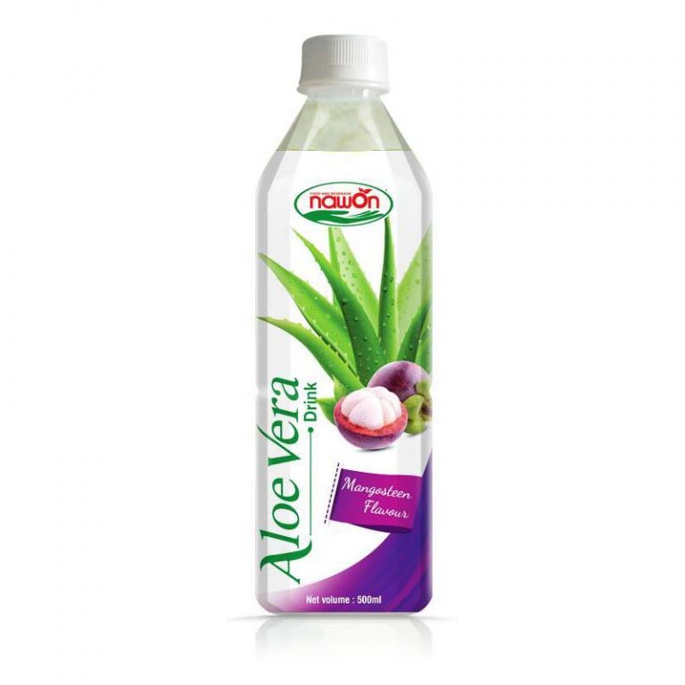 500ml NAWON Aloe vera drink with Mangosteen