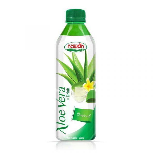 500ml NAWON Aloe vera drink with Original