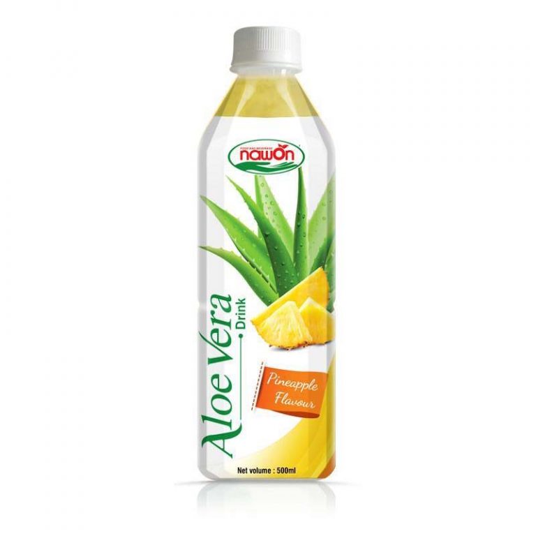 500ml NAWON Aloe vera drink with Pineapple