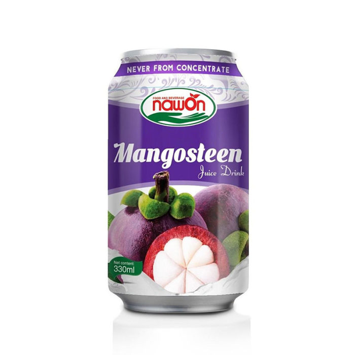 Mangosteen Juice Drink With Original Flavor | Can, 330Ml