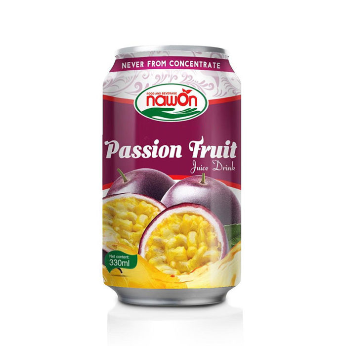 330ml passion fruit juice drink