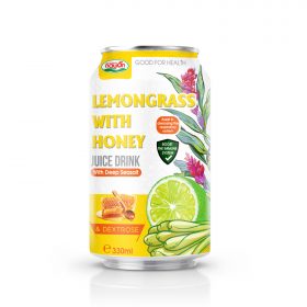 330ml Nawon Lemongrass with Honey Juice Drink with Deep Seasalt