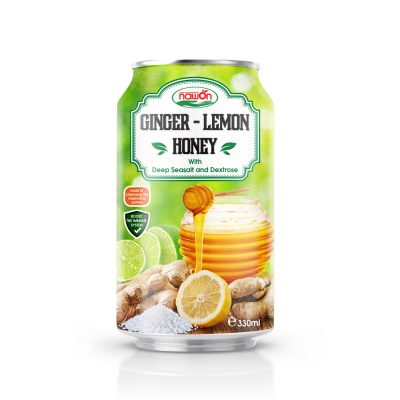 330ml Nawon Ginger Lemon Honey with Deep Seasalt and Dextrose