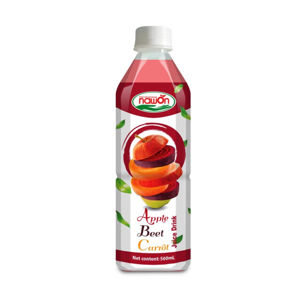 500ml Juice Drink Apple Beet Carrot Juice