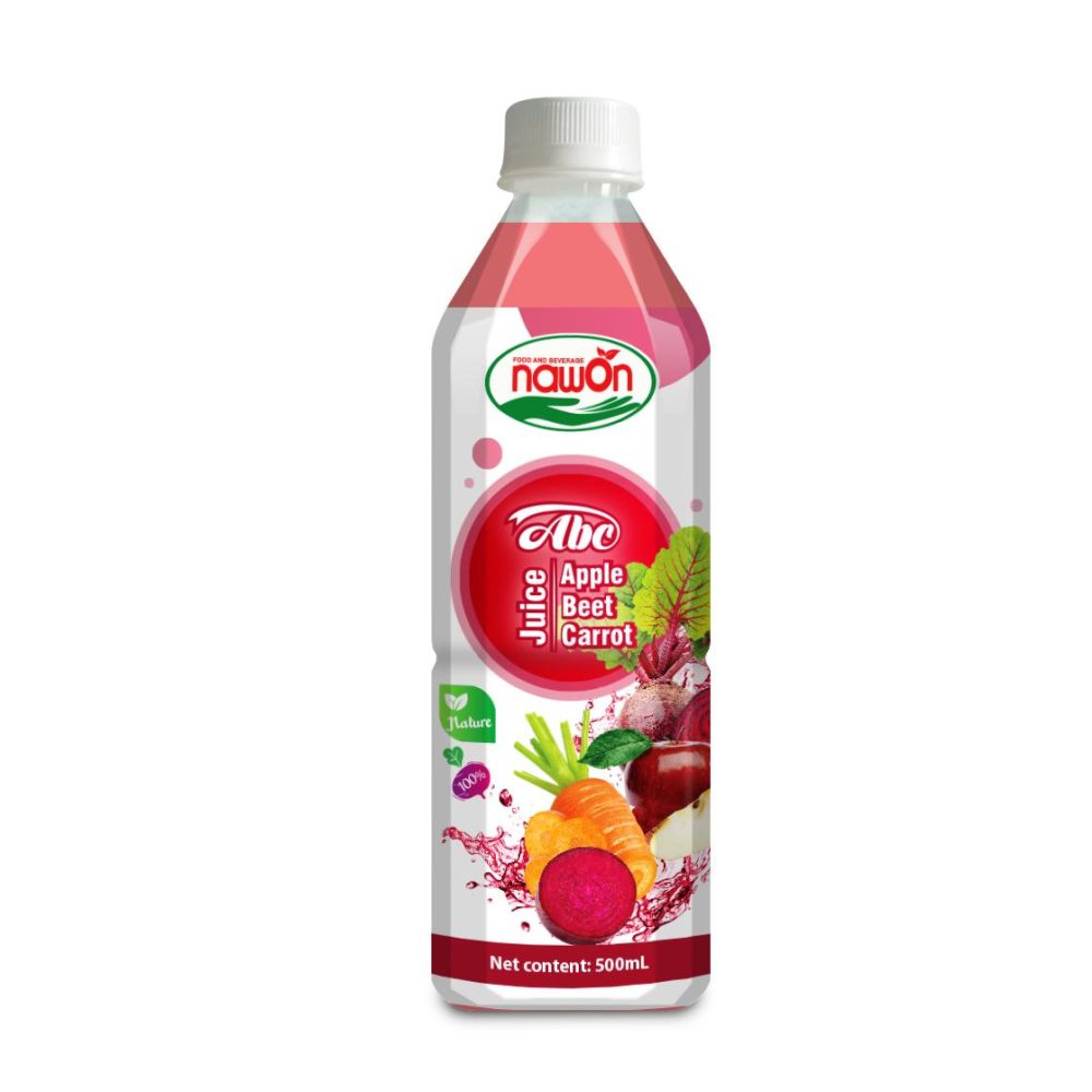 500ml Natural Apple Beet Carrot Juice