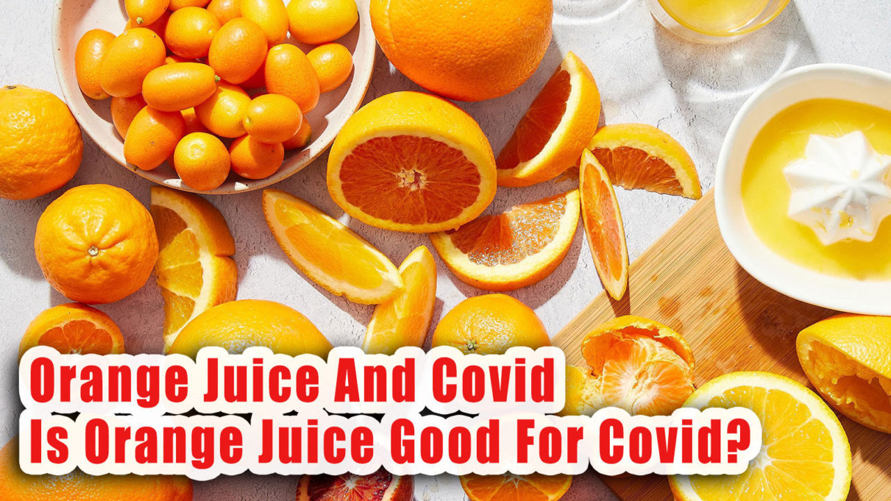 Orange juice and covid (1)