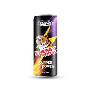 Sleek can 250 ml 8 46 fl oz sweet energy drink with tropical fruit flavor (3)
