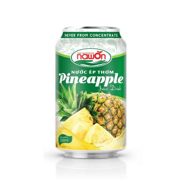 330 ml Pineapple juice drink never from concentrate 1