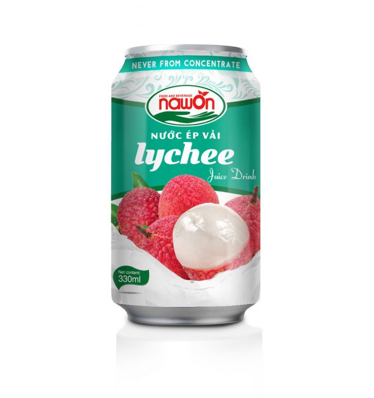 330ml lychee juice drink