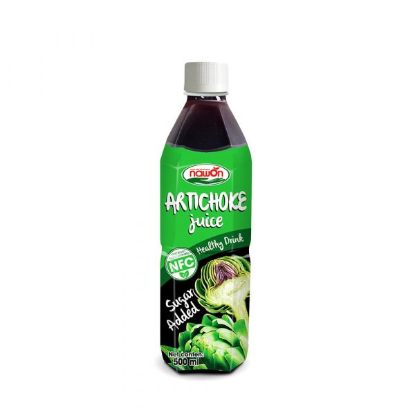 500ml NAWON NFC Artichoke healthy drink sugar added