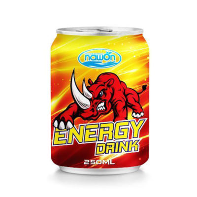 Rhino energy drink can 250ml
