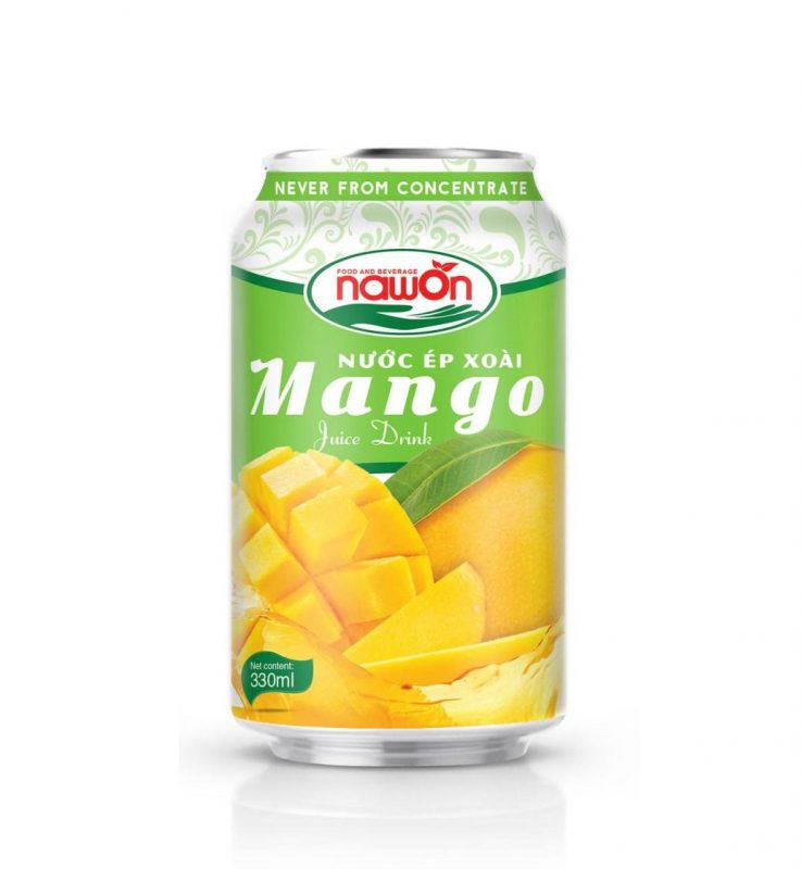 330 ml Mange juice drink never from concentrate