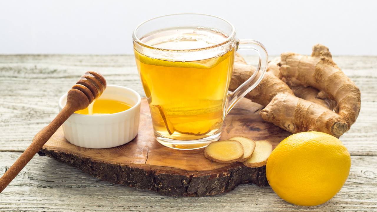 Historical origins of Ginger Tea