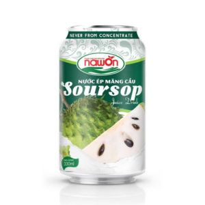 Can 330ml soursop juice drink never from concentrate (2)