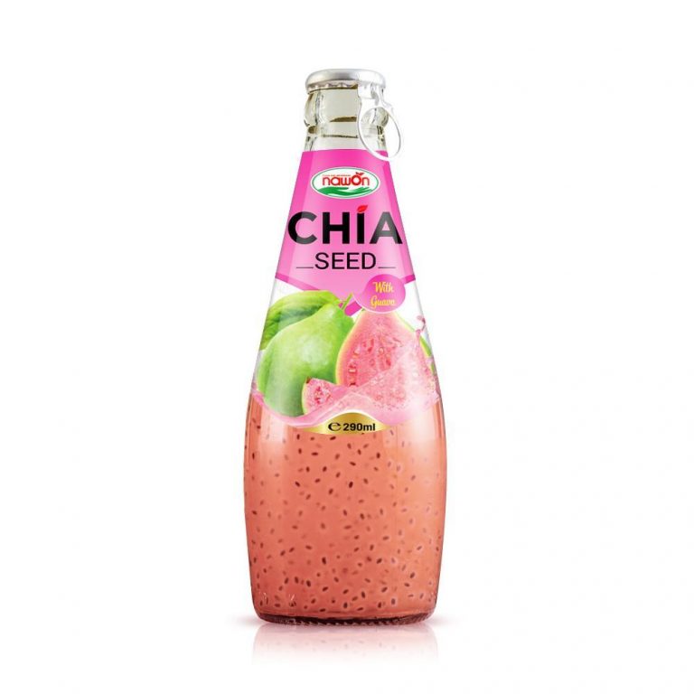 chia seed with guava