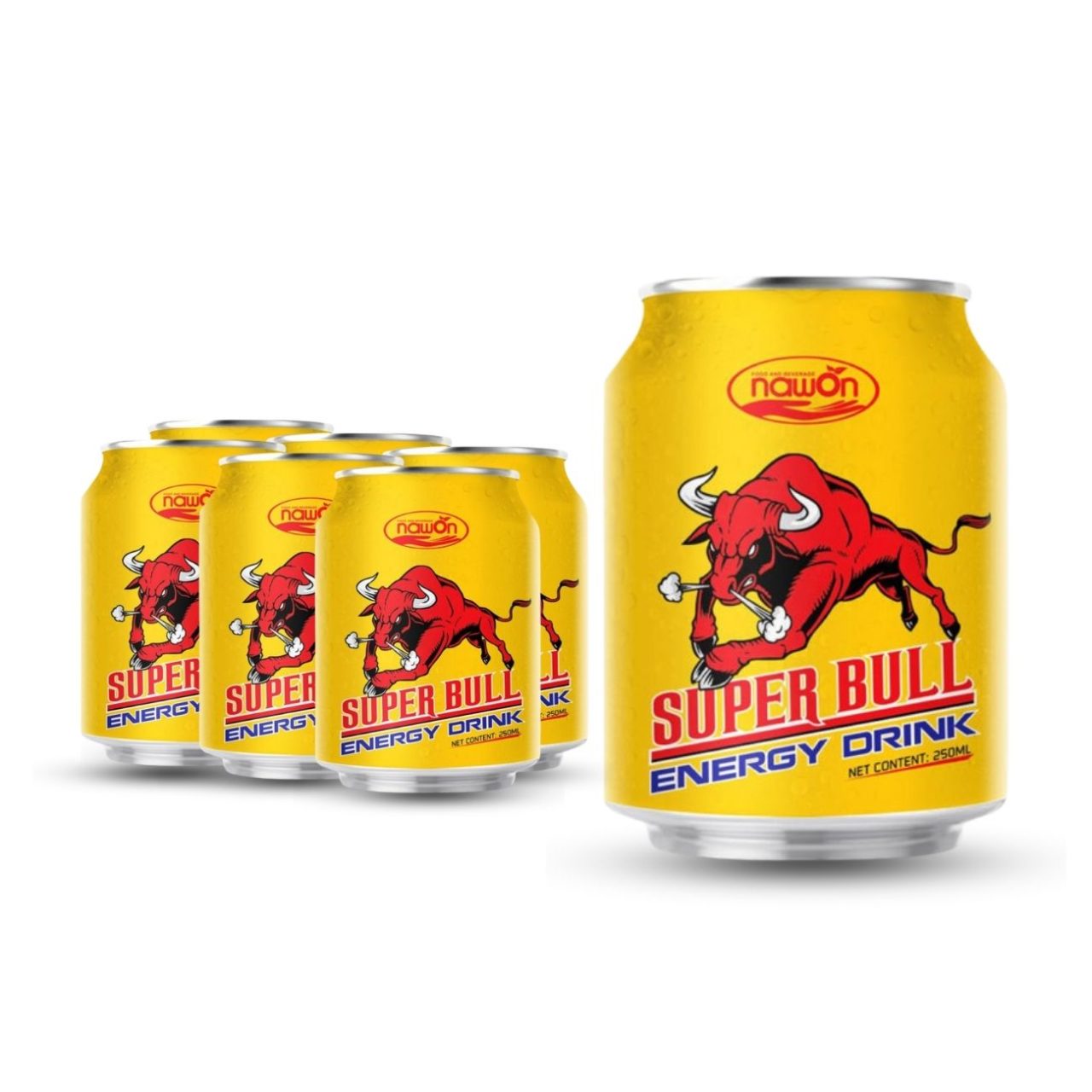 super bull standard can 250 ml 8 46 fl oz energy drink with tropical fruit flavor (1)