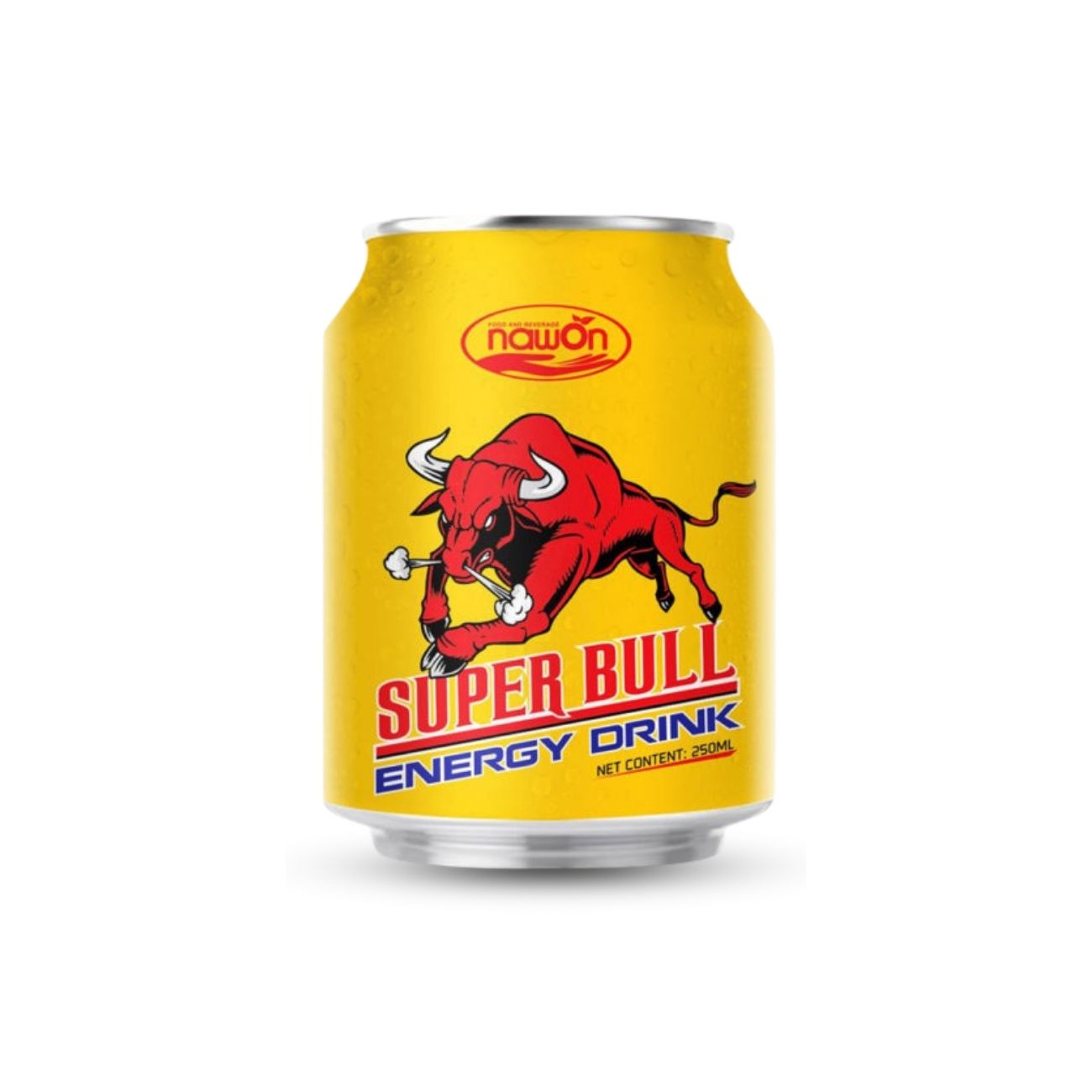 Super bull standard can 250 ml 8 46 fl oz energy drink with tropical fruit flavor (3)