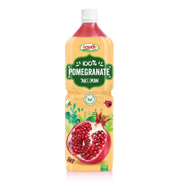 1L 470 Kcal 100 Pomegranate fruit juice drink