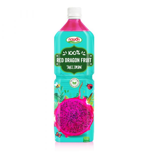 1L 470 Kcal 100 Red Dragon fruit juice drink