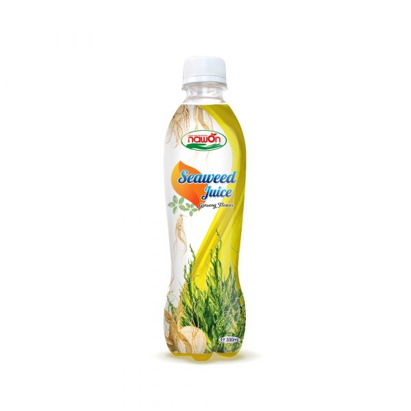 330ml NAWON Seaweed Juice Ginseng Flavor 1
