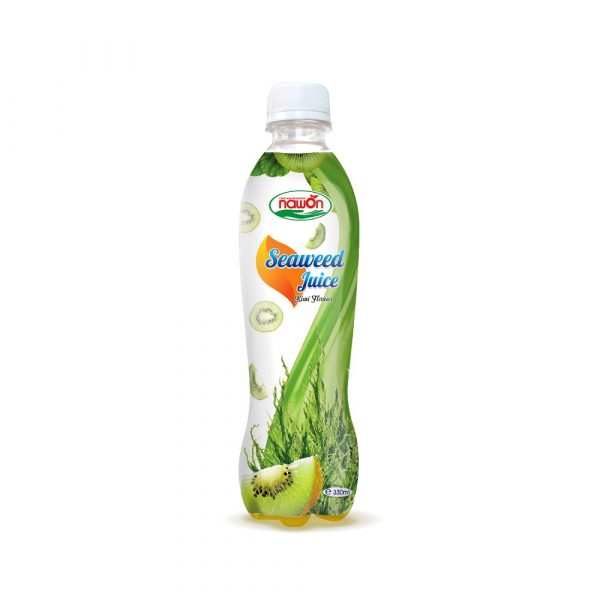 330ml NAWON Seaweed Juice Kiwi Flavor 1