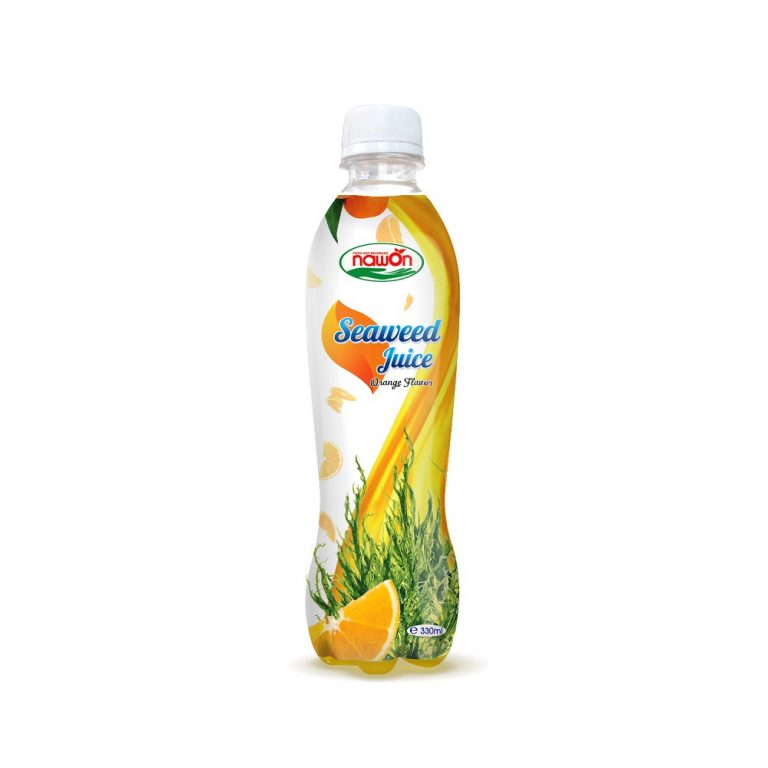 330ml NAWON Seaweed Juice Orange Flavor 1