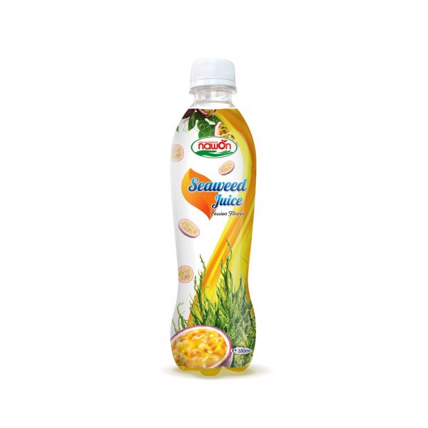 330ml NAWON Seaweed Juice Passion Flavor 1