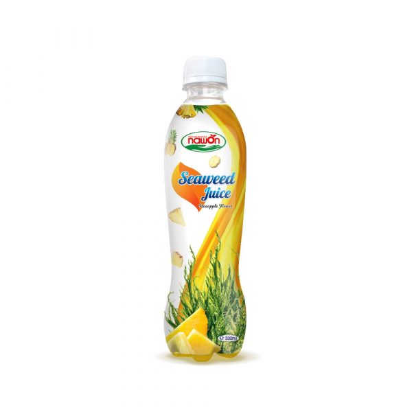 330ml NAWON Seaweed Juice Pineapple Flavor 1