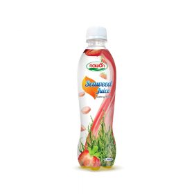 330ml Nawon Seaweed Juice Strawberry Flavor