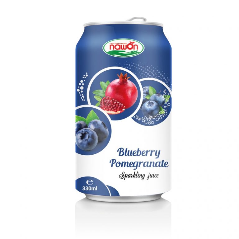 330ml Nawon Sparkling Juice Blueberry Pomegranate